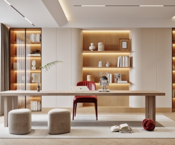 Modern Study Space-ID:744358064