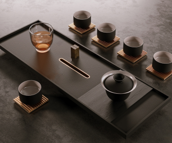 New Chinese Style Tea Set-ID:519084939