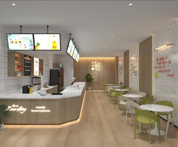 Modern Milk Tea Shop-ID:785290967