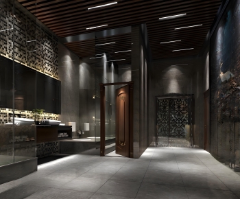 New Chinese Style Public Toilet-ID:363988938