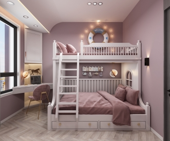 Modern Girl's Room Daughter's Room-ID:571131949