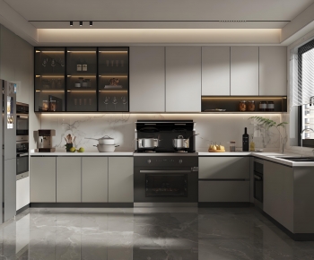 Modern The Kitchen-ID:963769037