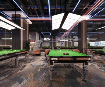 Modern Billiard Room-ID:773519049