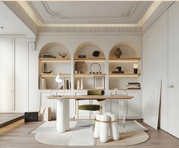 French Style Study Space-ID:907877925