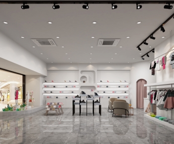 Modern Clothing Store-ID:323565013