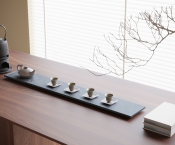 Modern Tea Set-ID:198932891