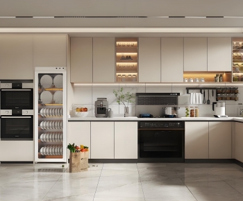 Modern Open Kitchen-ID:895956999