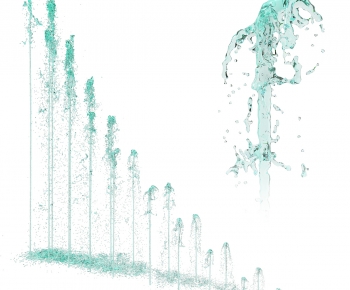 Modern Rockery Waterscape-ID:781821018