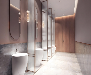 Modern Public Toilet-ID:116432914