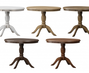American Style Dining Table-ID:297544009