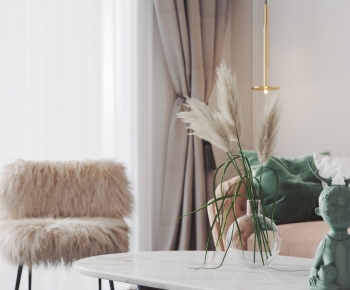 Modern A Living Room-ID:275691036