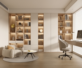 Modern Study Space-ID:363616944