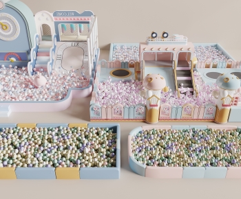 Modern Equipment For Children-ID:400942091