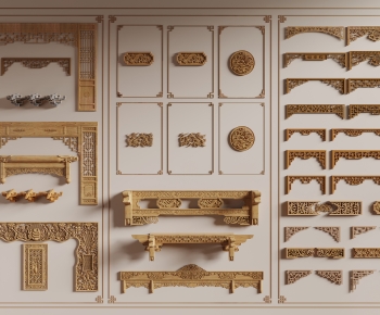 Chinese Style Carving-ID:815289974