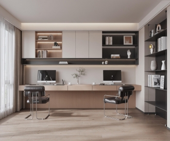 Modern Study Space-ID:427896989