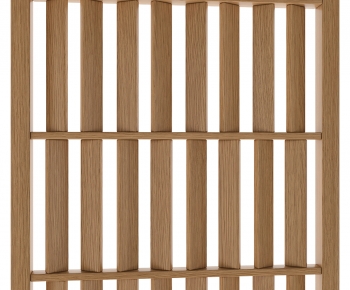 Modern Wooden Screen Partition-ID:105849983