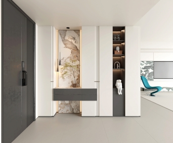 Modern Hallway-ID:358440952