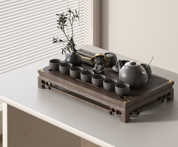 New Chinese Style Tea Set-ID:708158979