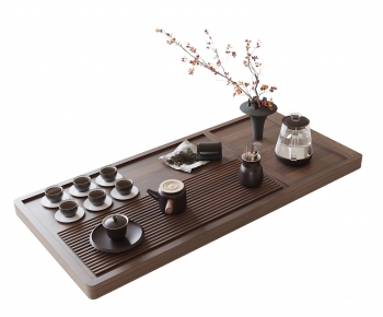 New Chinese Style Tea Set-ID:495414021