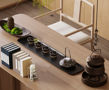 New Chinese Style Tea Set-ID:946078069