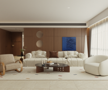 Modern A Living Room-ID:127857927
