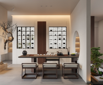 New Chinese Style Tea House-ID:538917066