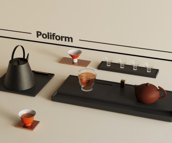 Modern Tea Set-ID:576138027