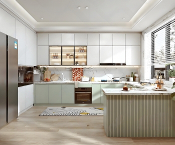 Nordic Style Open Kitchen-ID:104949001