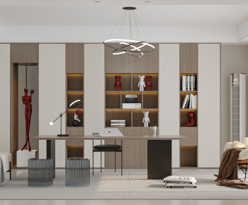 Modern A Living Room-ID:523328073