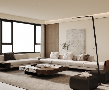 Modern A Living Room-ID:125451174