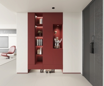Modern Hallway-ID:140593054