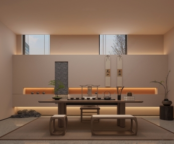 New Chinese Style Tea House-ID:835506929