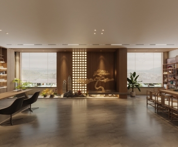 New Chinese Style Manager's Office-ID:576873064
