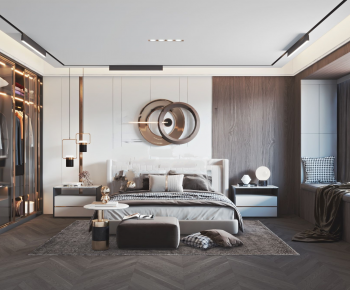 Modern Bedroom-ID:289892913