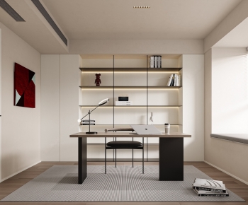 Modern Study Space-ID:404597042