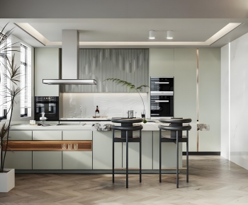 Modern Open Kitchen-ID:272861004