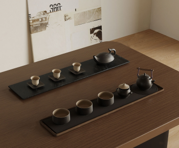 New Chinese Style Tea Set-ID:964024071