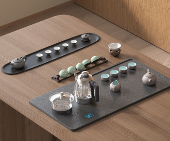 New Chinese Style Tea Set-ID:130809075