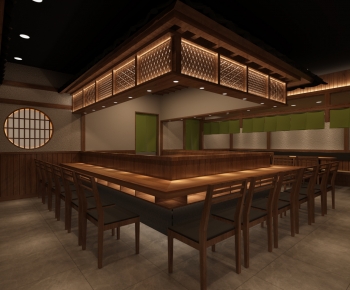 Modern Japanese And Korean Cuisine-ID:154834993