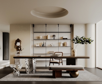 Modern Study Space-ID:423270948