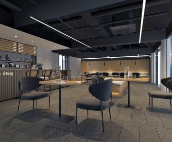 Modern Cafe-ID:237545012