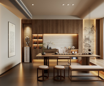 New Chinese Style Tea House-ID:765340094