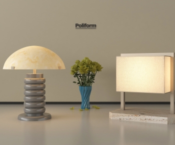 New Chinese Style Table Lamp-ID:493509056