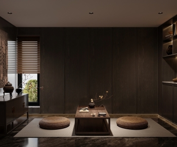 New Chinese Style Tea House-ID:524627929