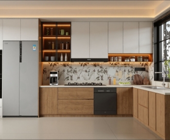 Modern The Kitchen-ID:705462935