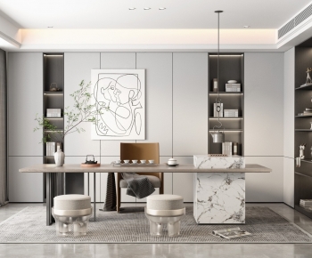 Modern Study Space-ID:837610961