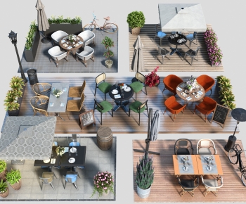 Modern Outdoor Tables And Chairs-ID:505283124