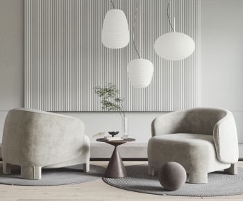 Modern Single Sofa-ID:132785087