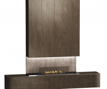 Modern Fireplace-ID:712677964