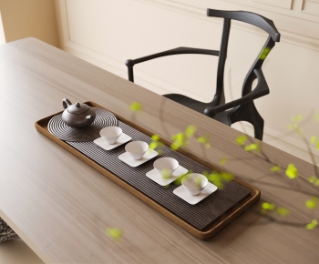 New Chinese Style Tea Set-ID:301253087